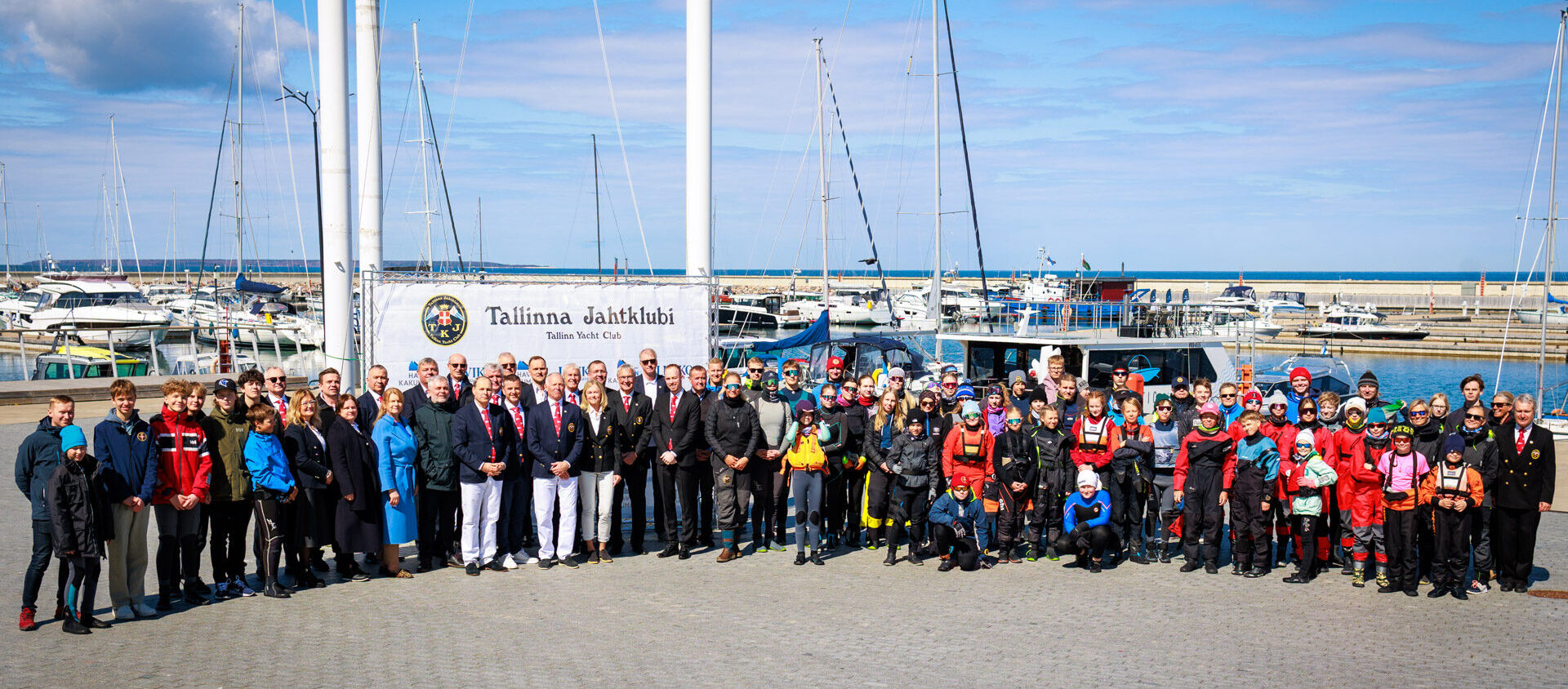 Tallinna Jahtklubi avas hooaja Haven Kakumäel