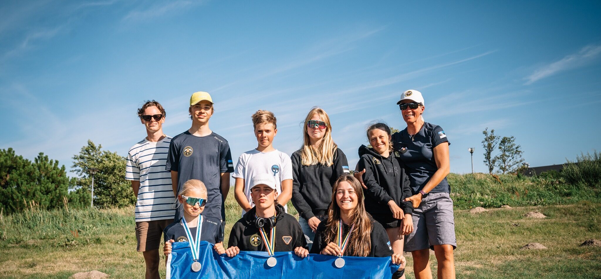 Tallinna Jahtklubi noored võitsid Põhjamaade meistrivõistlustelt kolm hõbemedalit!