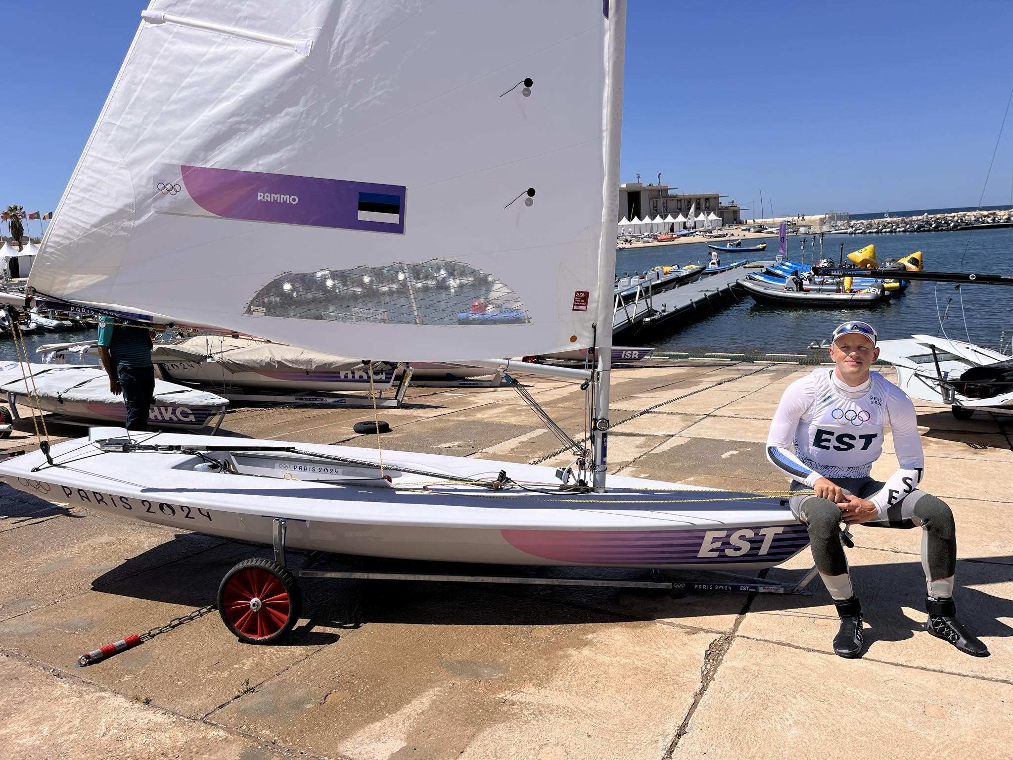 Head klubiliikmed, kutsun Teid Karl-Martin Rammo võistlemisele Marseille olümpiaregatil kaasa elama! Esimene start klassile Men’s Dinghy purjekal ILCA 7 on plan