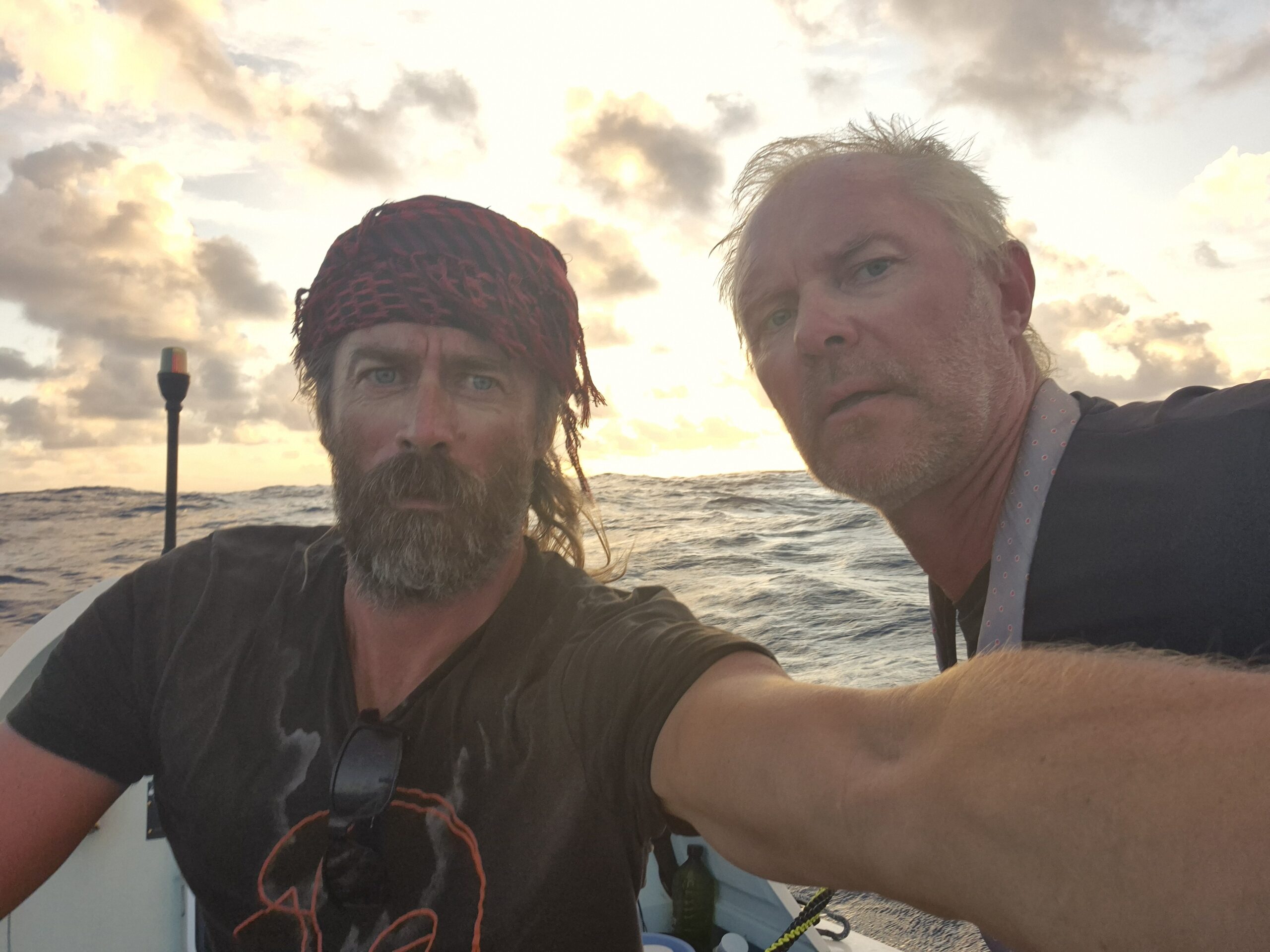 Club evening with Mart Kuusk, who rowed across the Atlantic