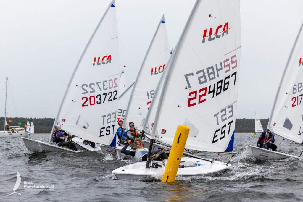 118 sailors participated in the Tallinn Yacht Club Cup