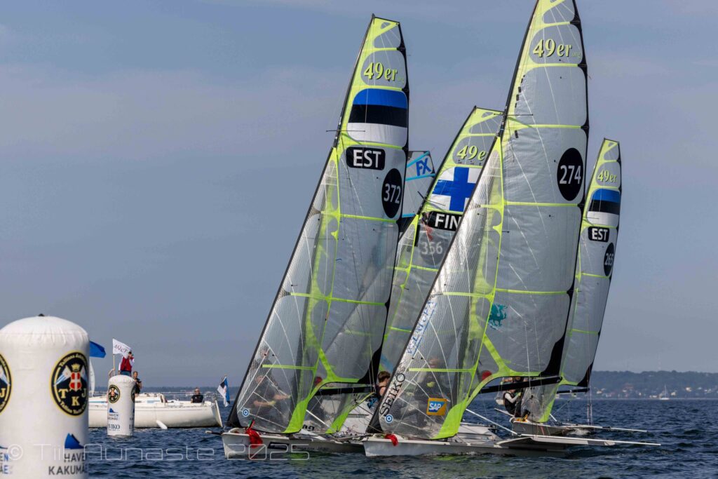 Tallinn Race Showcases Estonia’s Fastest Sailors at Tallinn Maritime Days