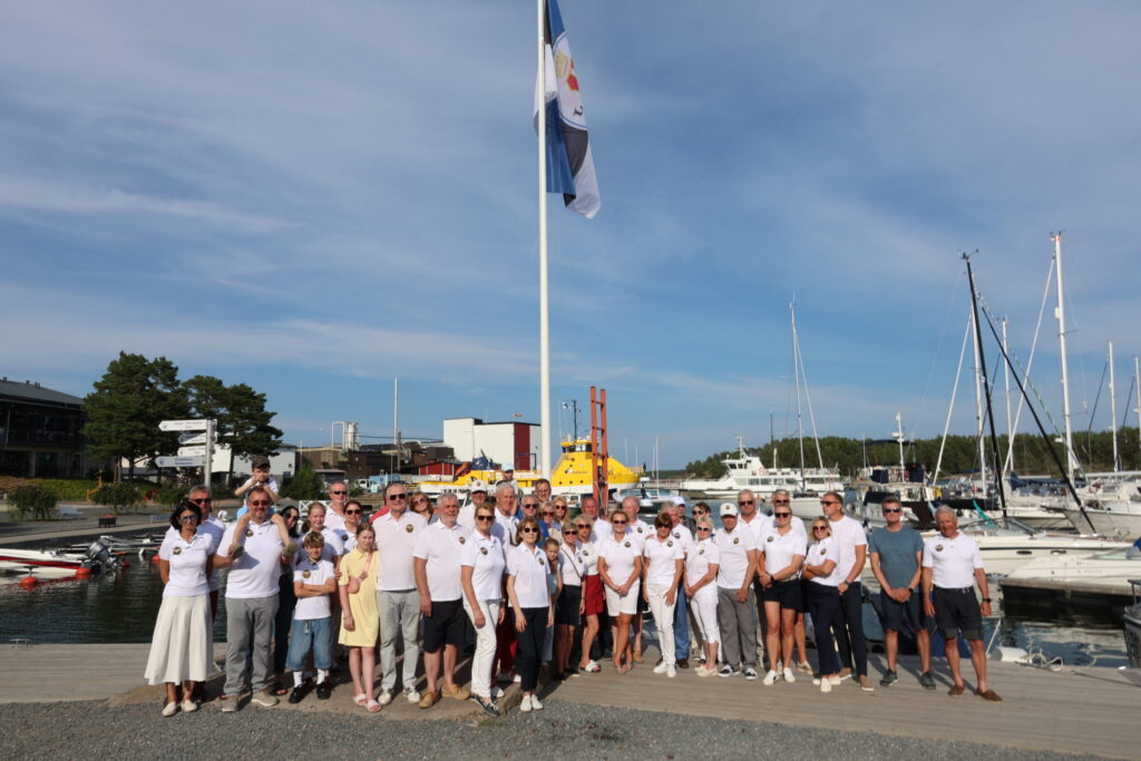 Squadron Sail to Kasnäs, Korpoström and Mariehamn